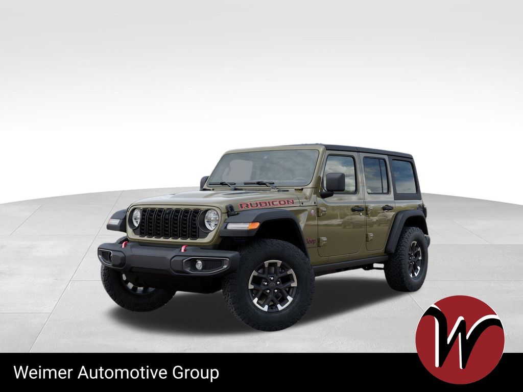 2025 Jeep Wrangler 4-Door Rubicon's photo