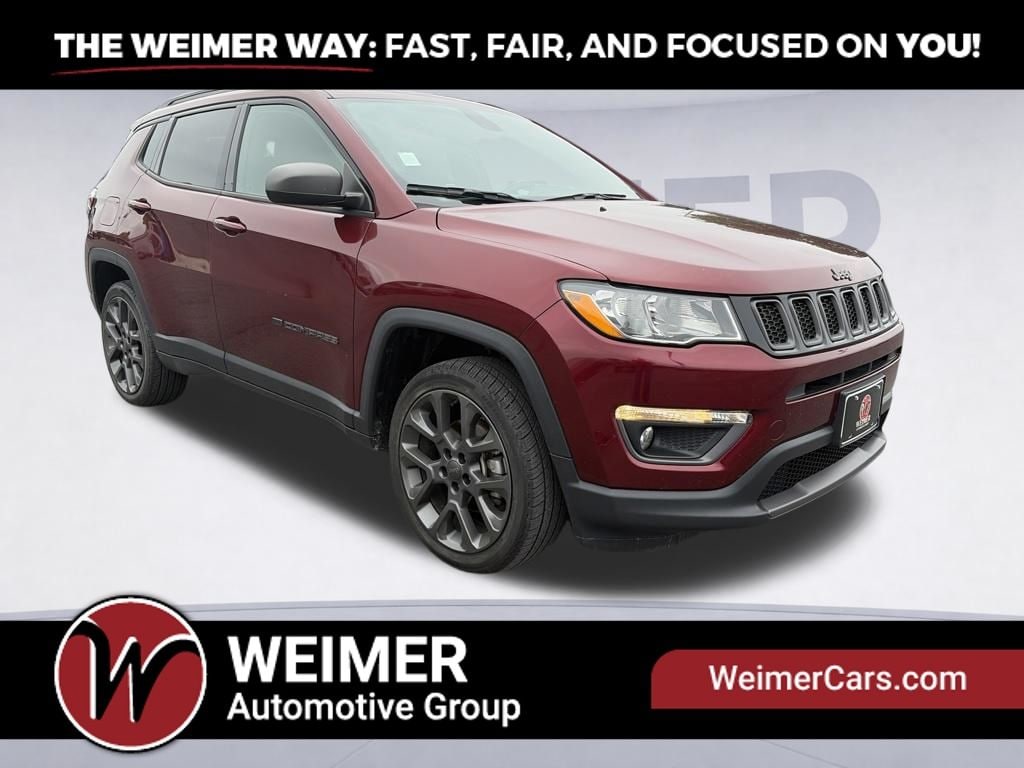 Used 2021 Jeep Compass 80th Special Edition SUV