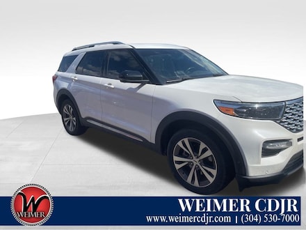 2020 Ford Explorer Platinum SUV