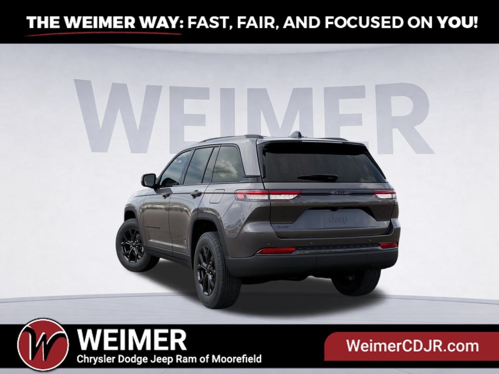 New 2025 Jeep Grand Cherokee Altitude X Sport Utility