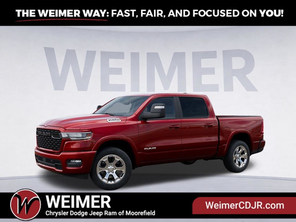New 2026 Ram 1500 Big Horn/Lone Star Pickup