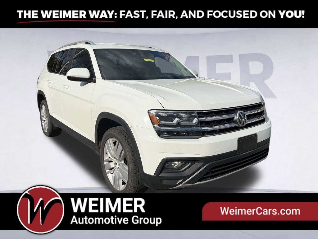 Used 2019 Volkswagen Atlas 3.6L V6 SE w/Technology 4MOTION SUV