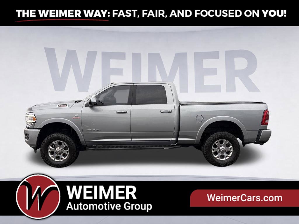 Used 2022 Ram 2500 Laramie Truck Crew Cab