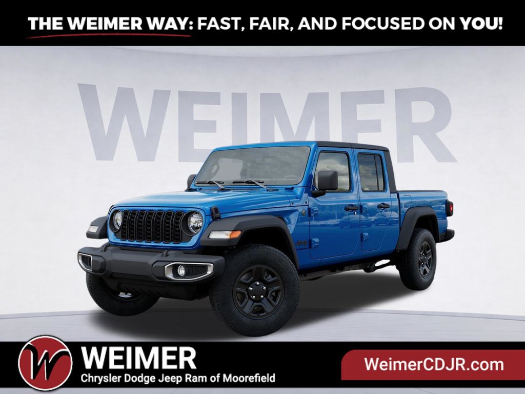 2026 Jeep Gladiator Sport Auto's photo