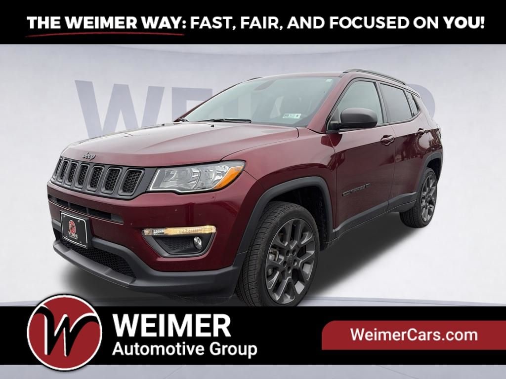 Used 2021 Jeep Compass 80th Special Edition SUV