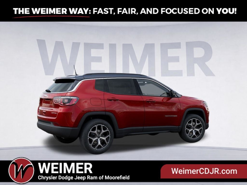 New 2026 Jeep Compass Limited Sport Utility