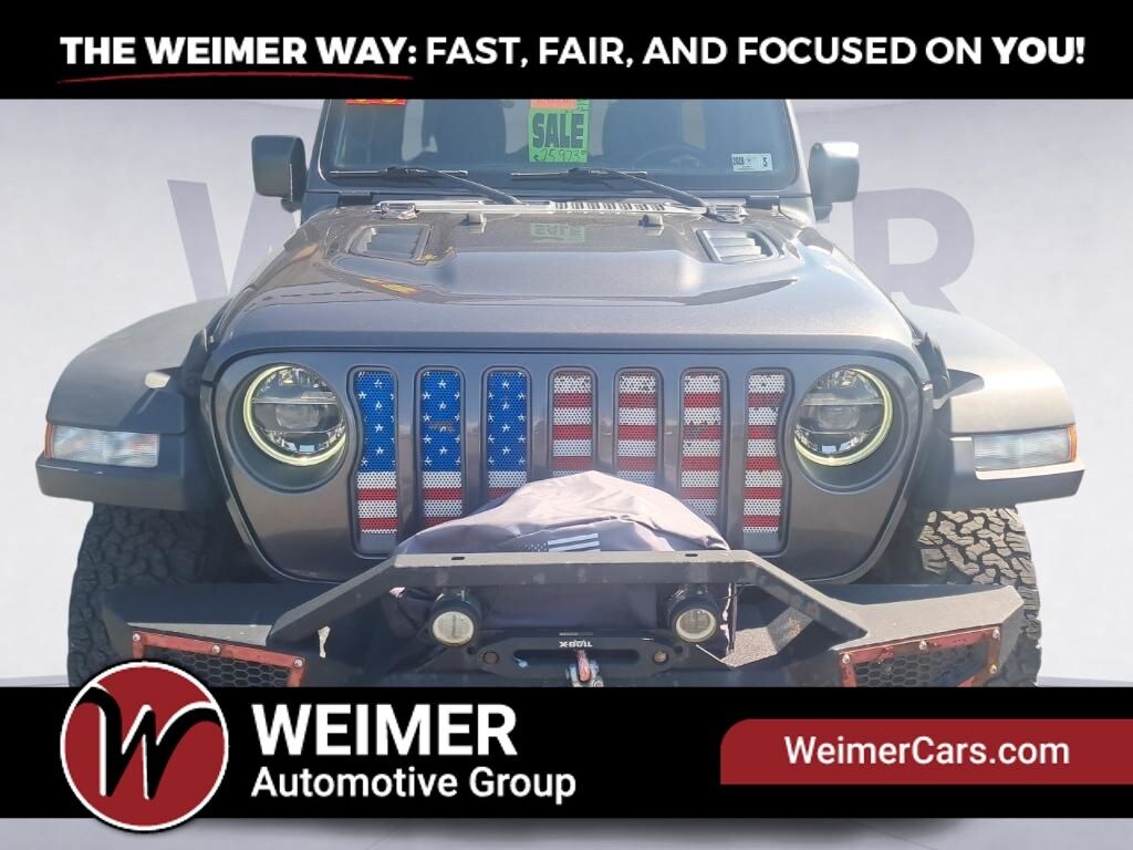 Used 2018 Jeep Wrangler Unlimited Rubicon 4x4 SUV