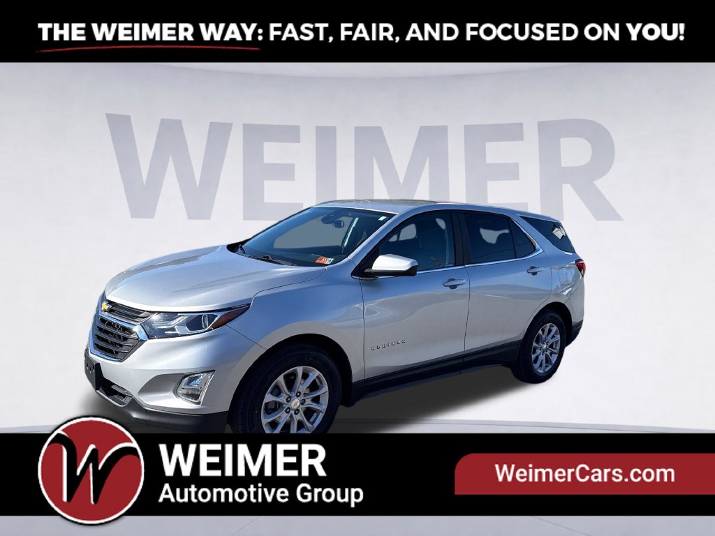 Used 2021 Chevrolet Equinox LT w/1LT SUV