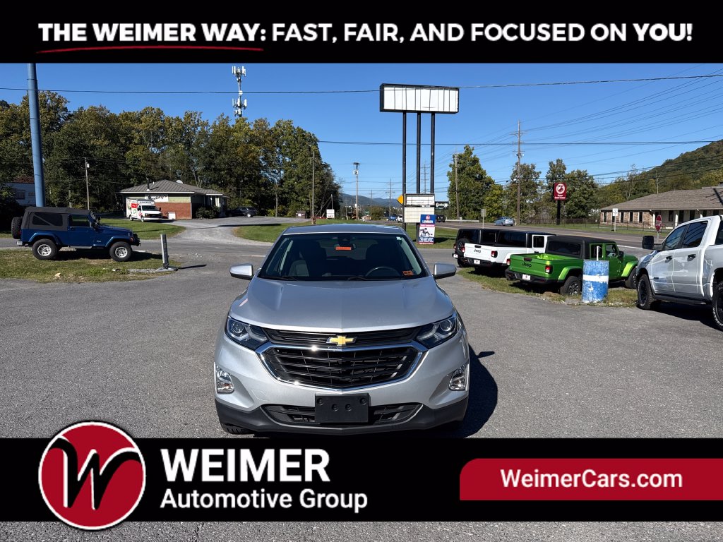 Used 2021 Chevrolet Equinox LT w/1LT SUV