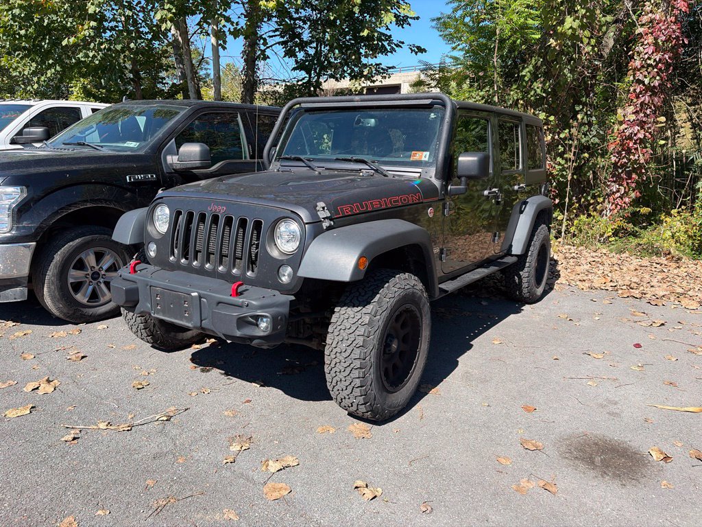 2017 Jeep Wrangler JK Unlimited Rubicon 4x4 SUV
