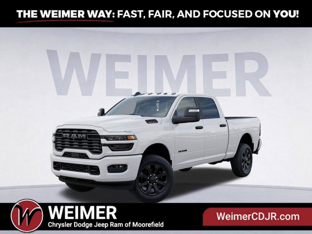 New 2026 Ram 2500 Big Horn Pickup