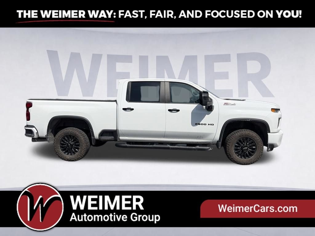 Used 2022 Chevrolet Silverado 2500 HD LT Truck Crew Cab