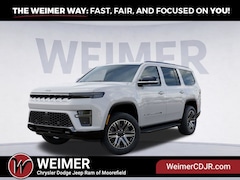 2026 Jeep Grand Wagoneer 4X4 Sport Utility