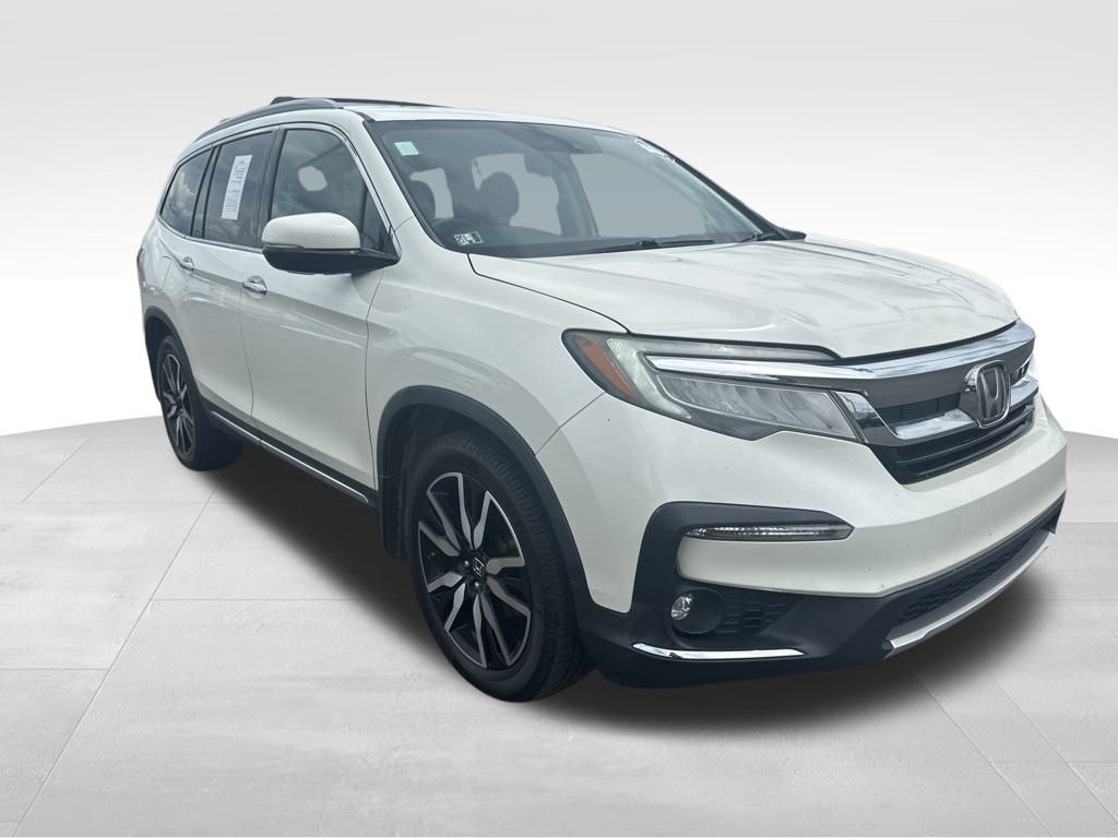 2019 Honda Pilot Touring photo 2