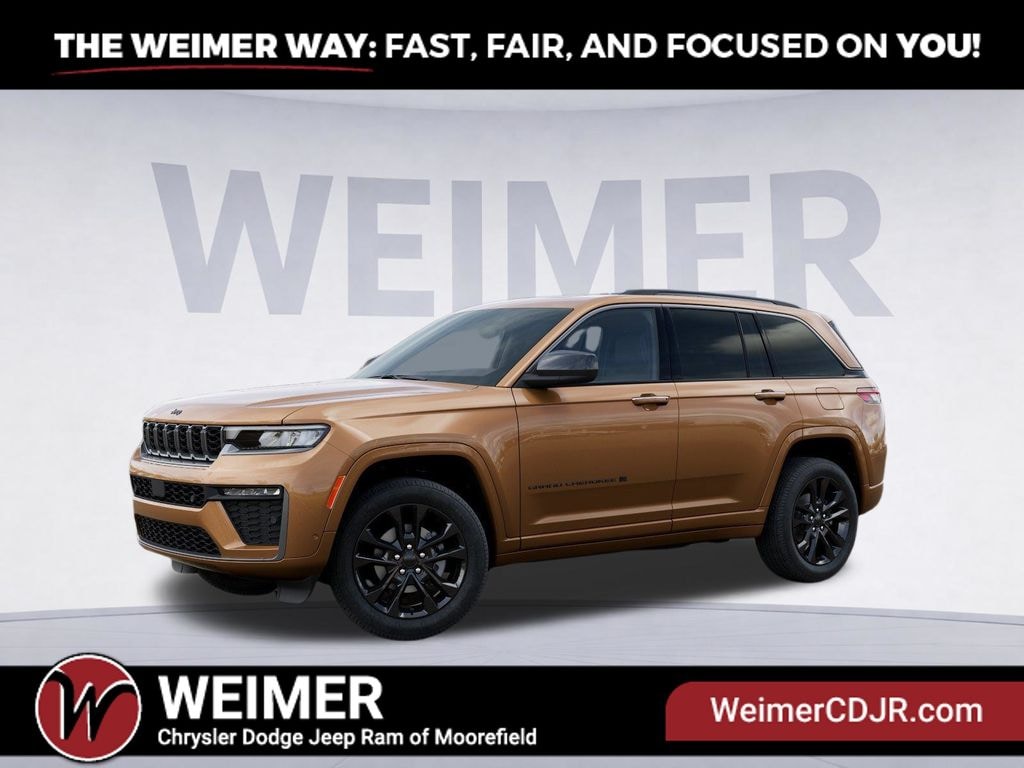 New 2026 Jeep Grand Cherokee Limited Reserve Sport Utility