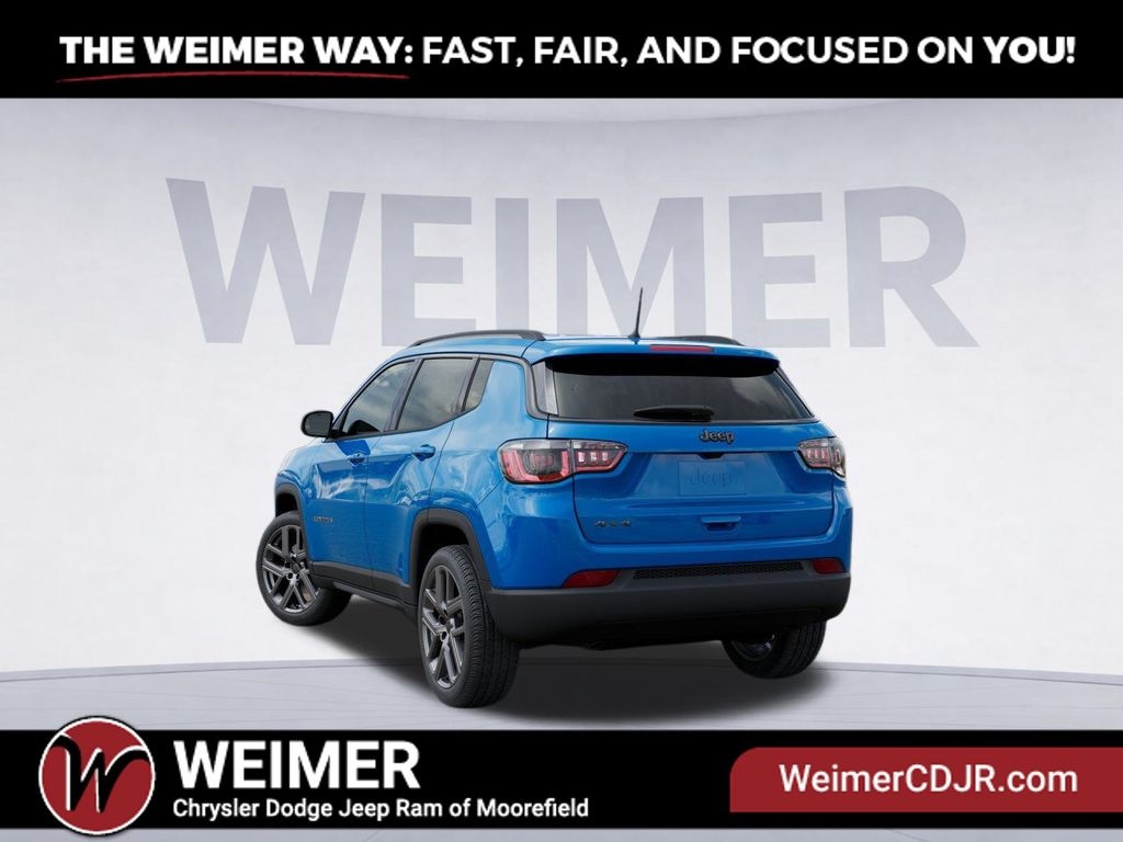 New 2026 Jeep Compass Latitude Sport Utility