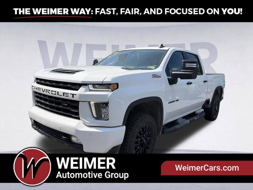 Used 2022 Chevrolet Silverado 2500 HD LT Truck Crew Cab