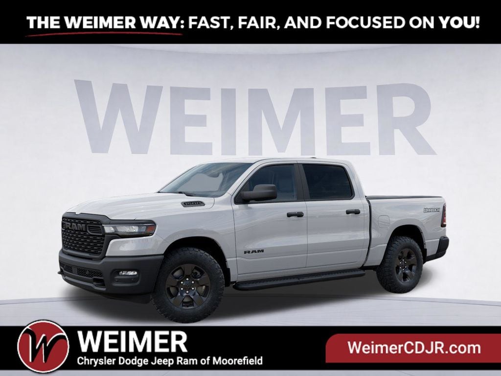 New 2026 Ram 1500 Warlock Pickup