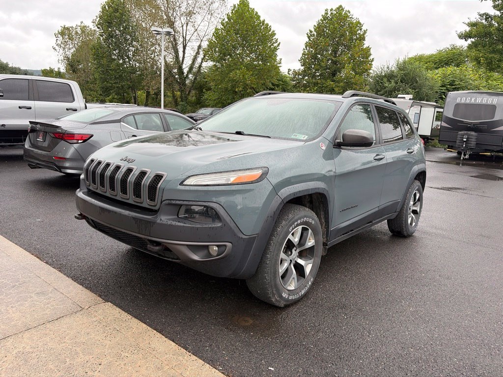 Used 2015 Jeep Cherokee Trailhawk 4x4 SUV