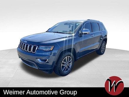 2019 Jeep Grand Cherokee Limited SUV