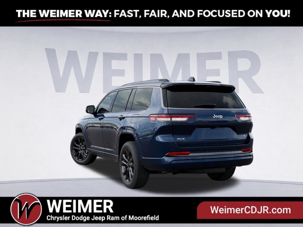 New 2026 Jeep Grand Cherokee L Limited Reserve Sport Utility