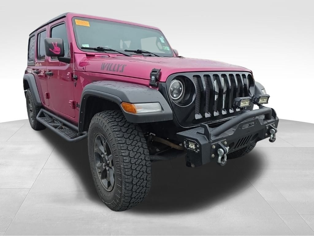 Used 2021 Jeep Wrangler Unlimited Sport SUV