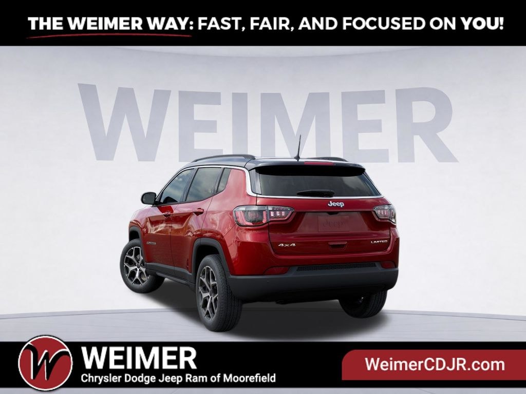 New 2026 Jeep Compass Limited Sport Utility