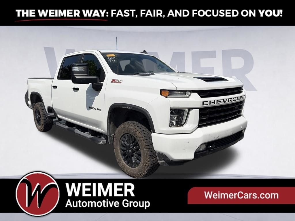 Used 2022 Chevrolet Silverado 2500 HD LT Truck Crew Cab