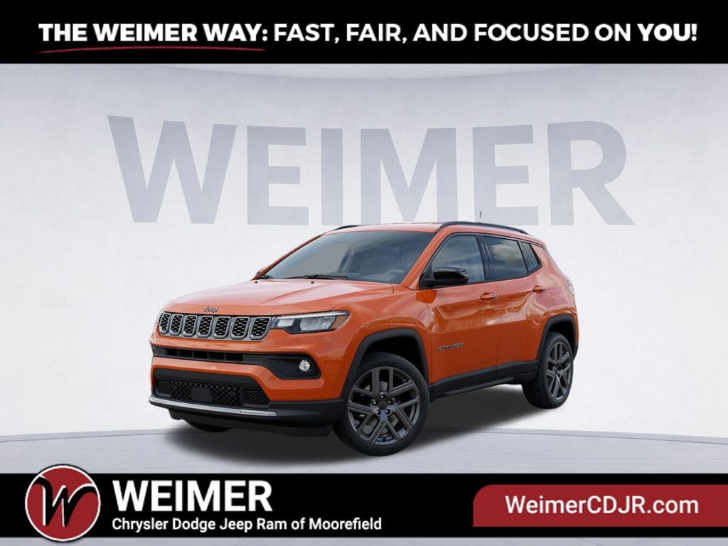 New 2026 Jeep Compass Latitude Sport Utility