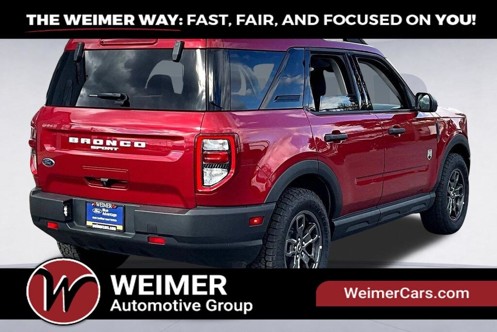 Used 2021 Ford Bronco Sport Big Bend SUV