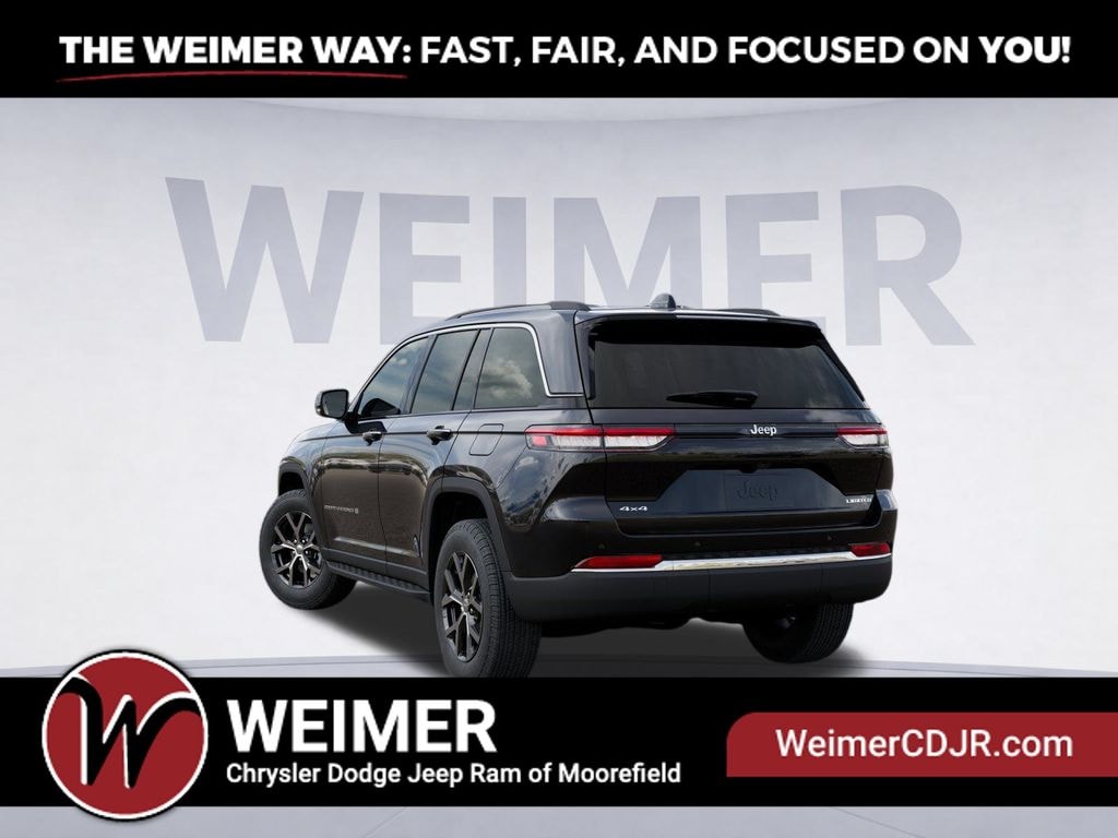 New 2025 Jeep Grand Cherokee Limited Sport Utility
