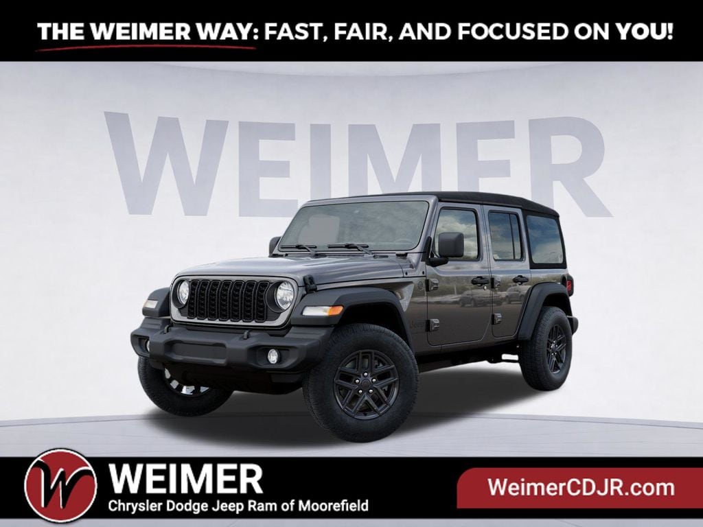 New 2026 Jeep Wrangler Sport S Sport Utility