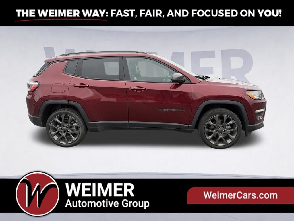 Used 2021 Jeep Compass 80th Special Edition SUV