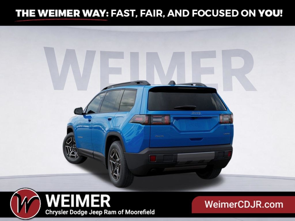 New 2026 Jeep Cherokee Limited Sport Utility