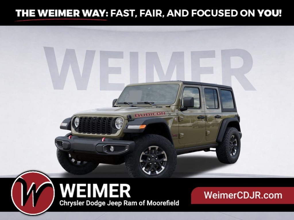 2025 Jeep Wrangler 4-Door Rubicon's photo