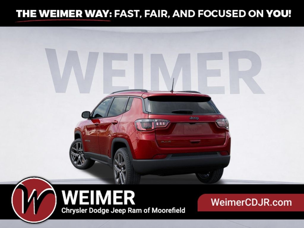 New 2026 Jeep Compass Latitude Sport Utility