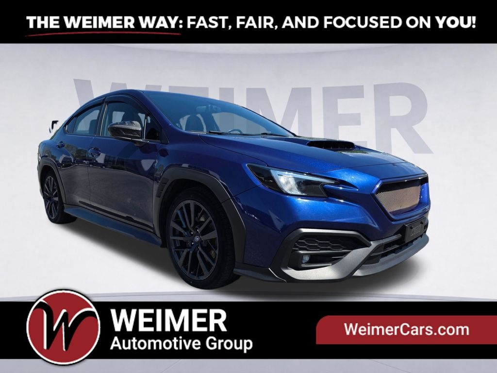 Used 2022 Subaru WRX Premium Sedan