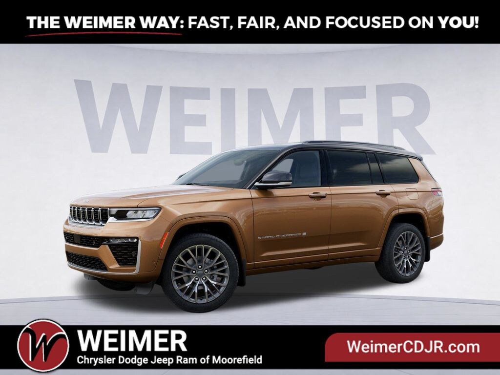 New 2026 Jeep Grand Cherokee L Summit Sport Utility