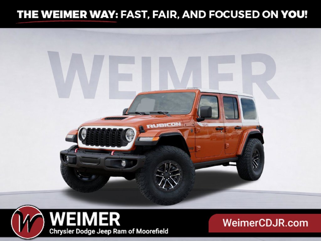 2026 Jeep Wrangler Rubicon Sport Utility
