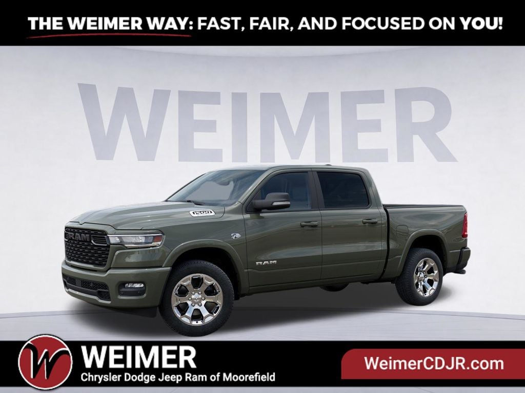 New 2026 Ram 1500 Big Horn/Lone Star Pickup