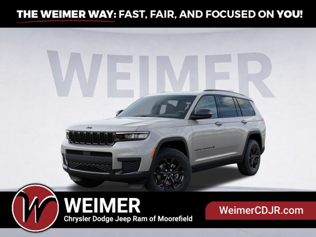 2025 Jeep Grand Cherokee L Altitude's photo