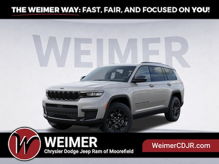2025 Jeep Grand Cherokee L Altitude X Sport Utility