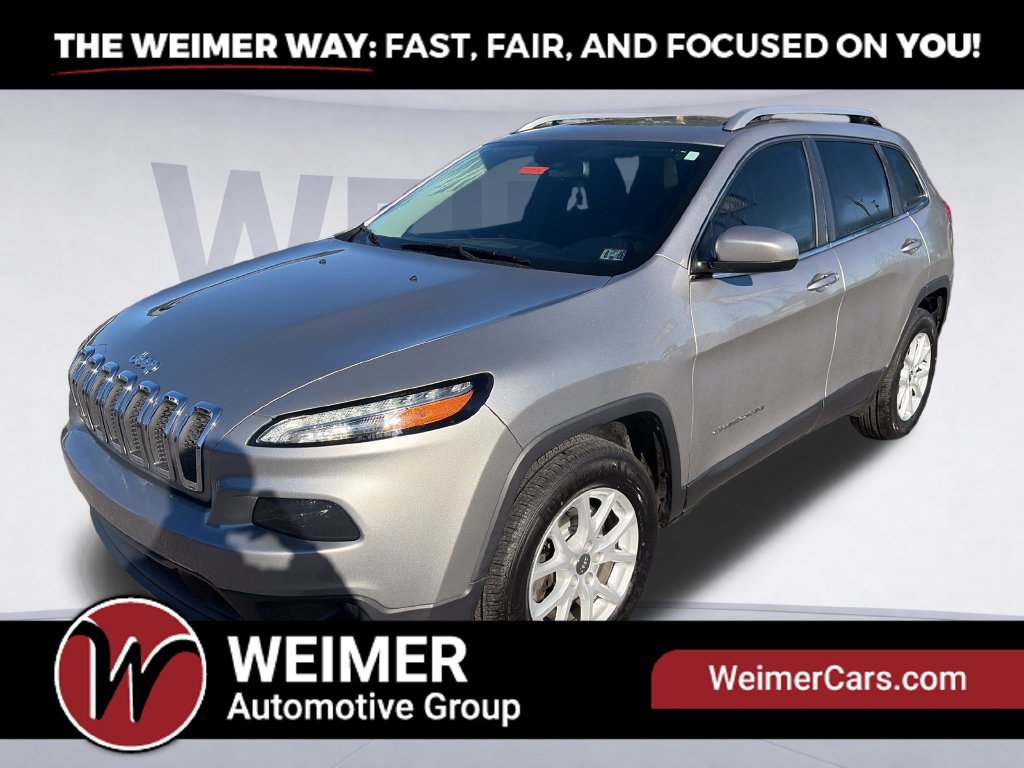 Used 2018 Jeep Cherokee Latitude Plus 4x4 SUV