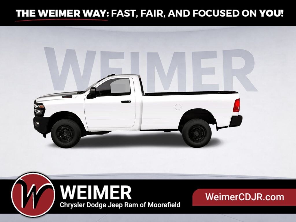 New 2026 Ram 2500 Tradesman Pickup