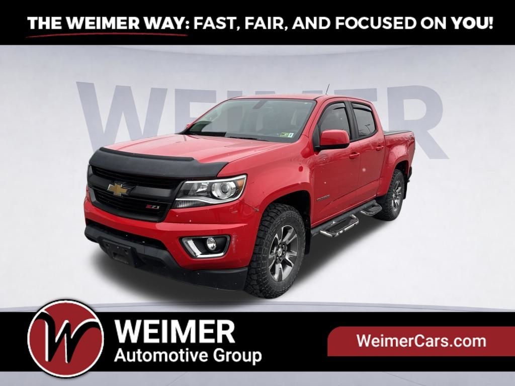 Used 2018 Chevrolet Colorado Z71 Truck Crew Cab