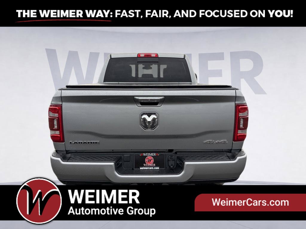 Used 2022 Ram 2500 Laramie Truck Crew Cab