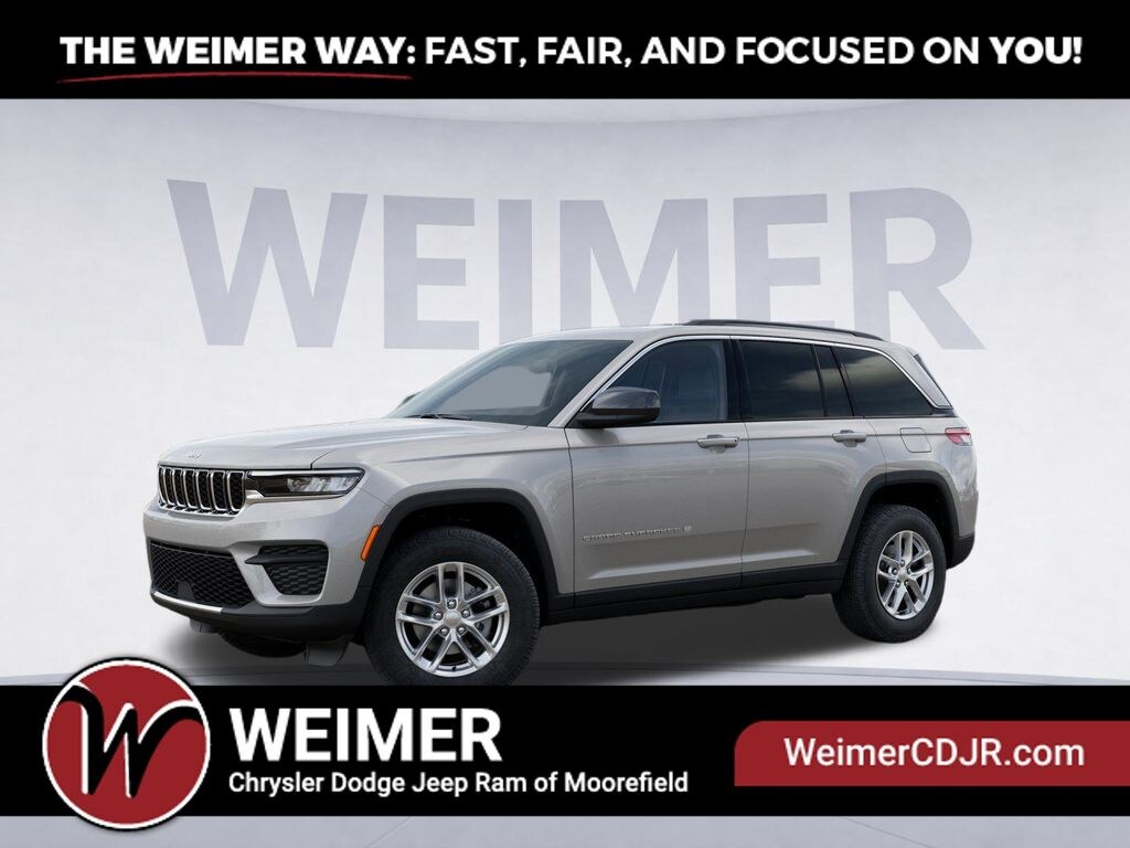 New 2025 Jeep Grand Cherokee Laredo X Sport Utility