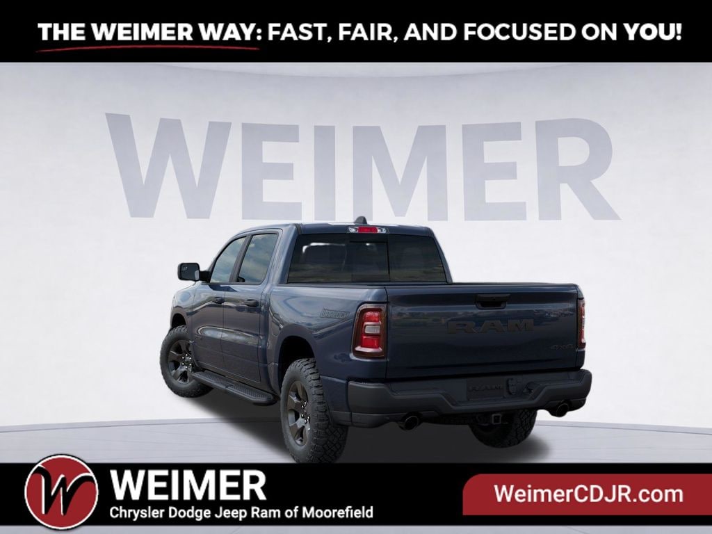 New 2026 Ram 1500 Warlock Pickup