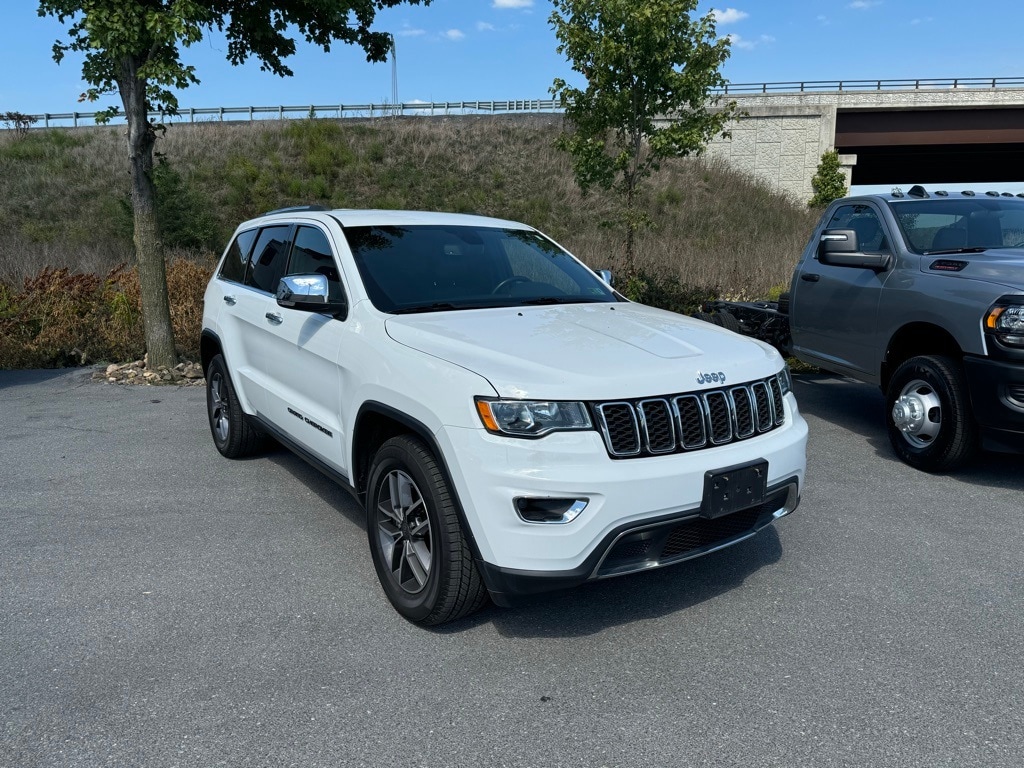 Used 2019 Jeep Grand Cherokee Limited with VIN 1C4RJFBG9KC696263 for sale in Moorefield, WV