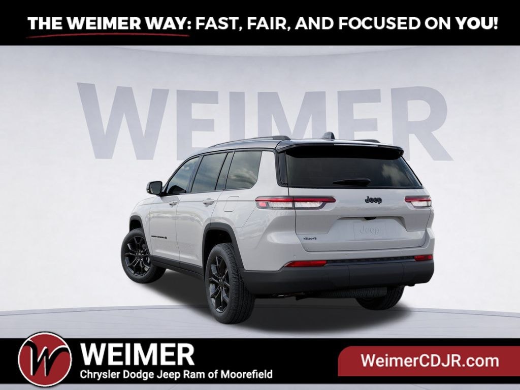 New 2025 Jeep Grand Cherokee L Limited Sport Utility